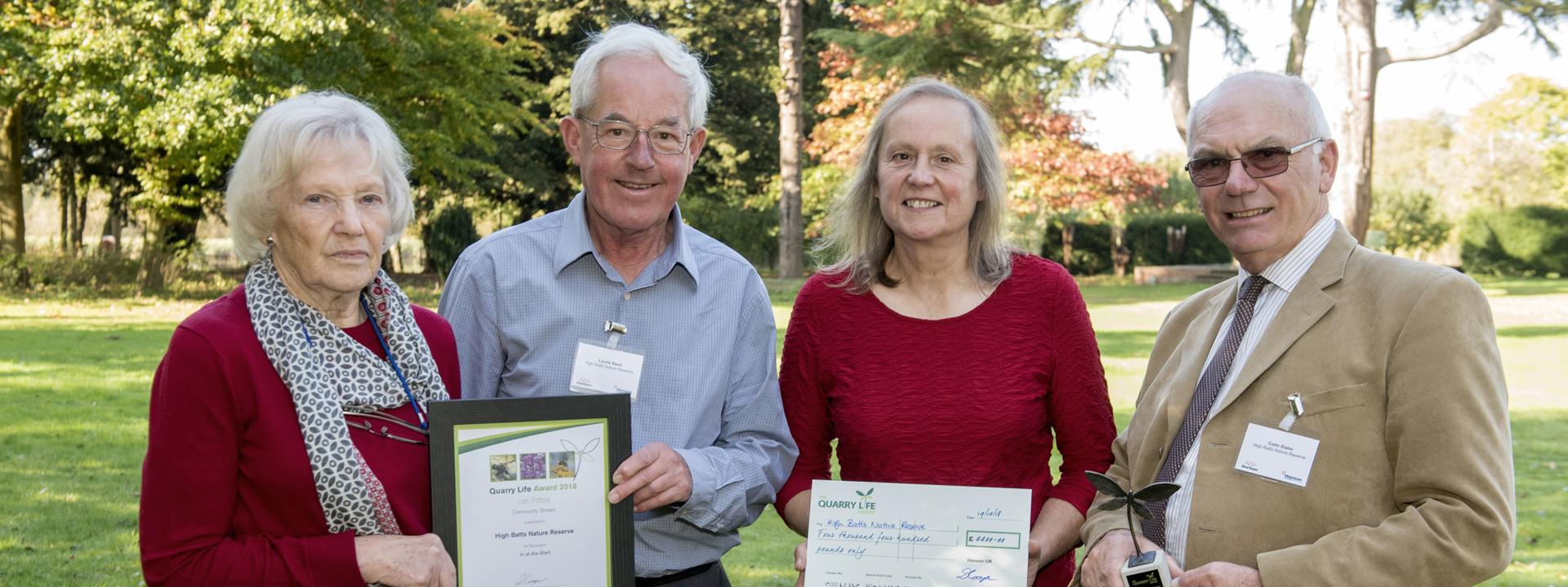 Biodiversity and site stewardship. 